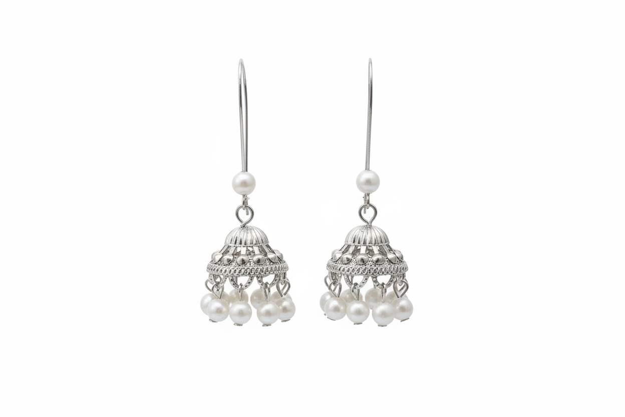 Ethnic jhumkas Earings