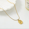 Golden Rose Locket