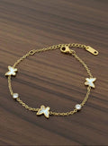 Butterfly Stainless Steel Bracelet
