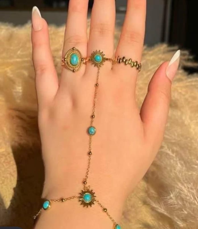 Turquoise Anja Bracelet
