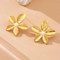 Flower Shaped Studs