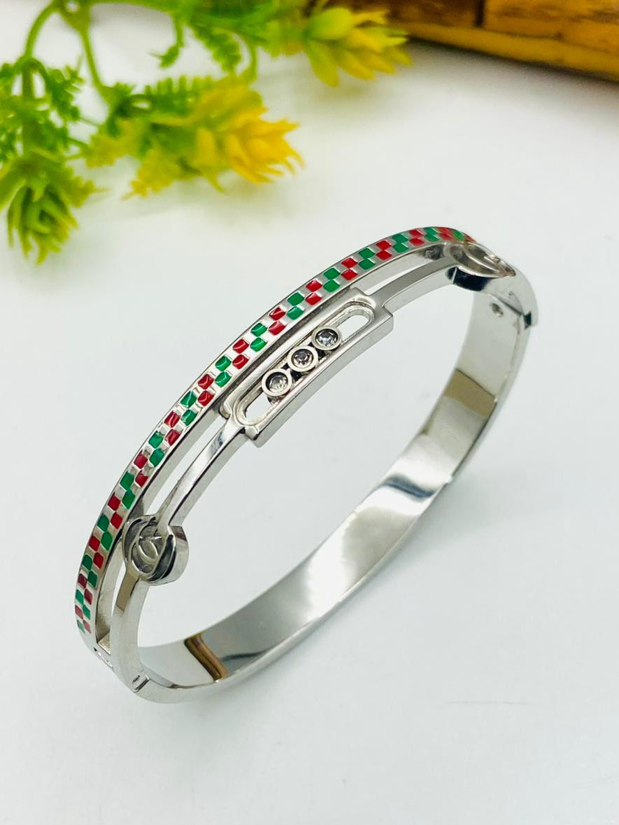 Elegant Stainless-Steel Hancuff