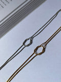 Knot Stainlees-Steel Bracelet