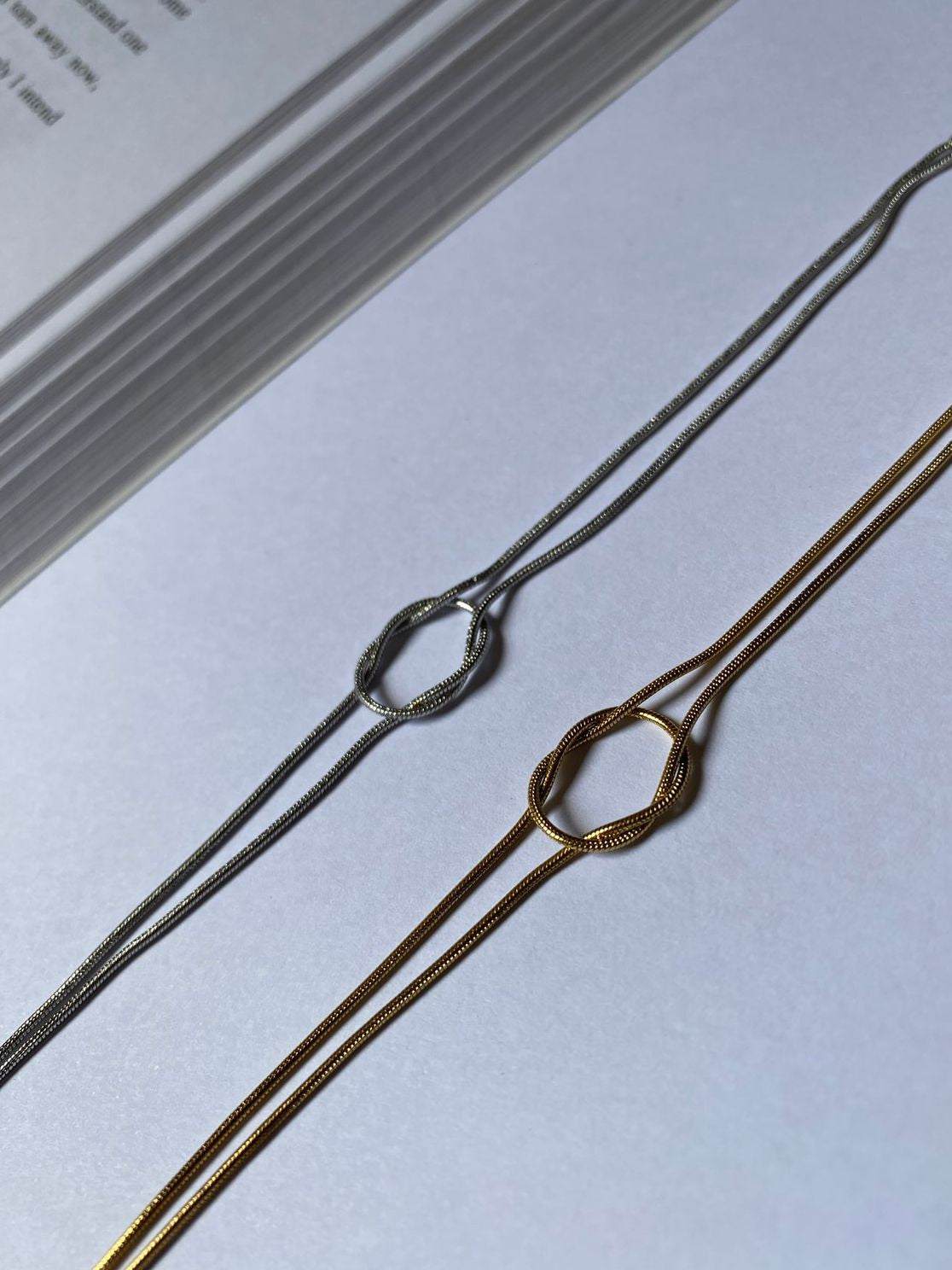 Knot Stainlees-Steel Bracelet