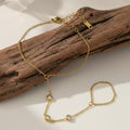 Anja Bracelet | Gold Plated