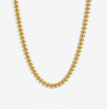 Leaves Stainless Steel Chain Necklace