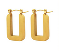 U shape Hoops Stainless-Steel