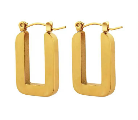 U shape Hoops Stainless-Steel