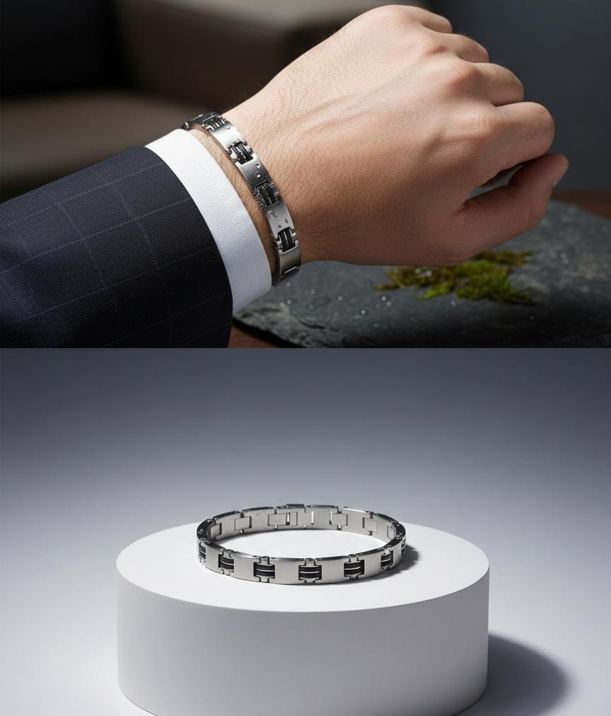 Men Bracelet | Stainless steel | Anti Tarnish