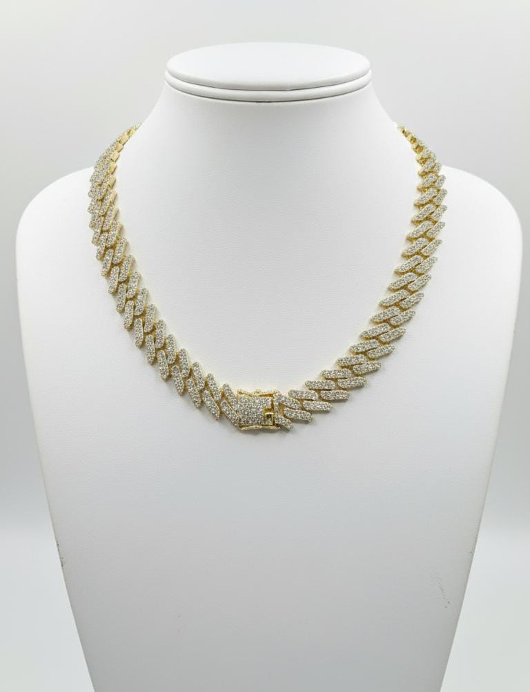 Hip-hop Stone Chains | Golden | Women