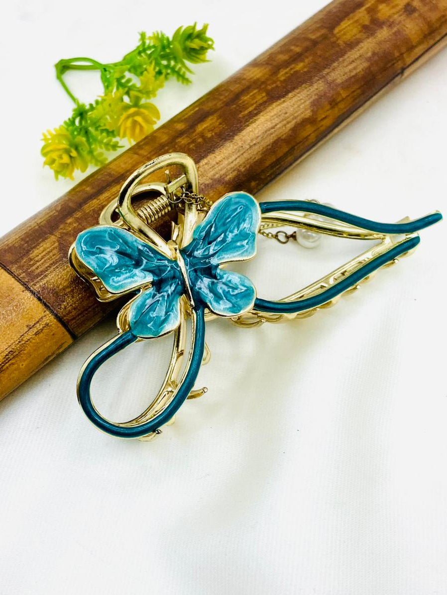 Delicate Design China Metal Hair Claw Clip and Catchers | Normal Size