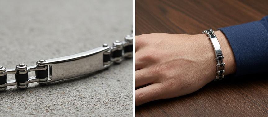 Men Bracelet | Stainless steel | Anti Tarnish