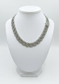 Hip-hop Stone Chains| Silver | Women