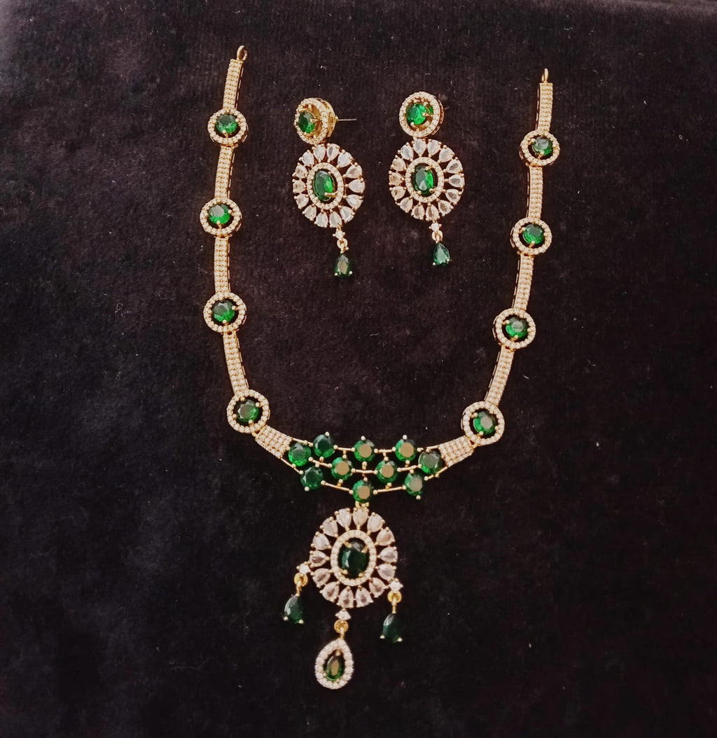 Emerald and Crystal Premium Set