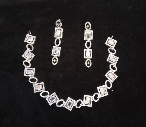 Crystal Premium Silver Set