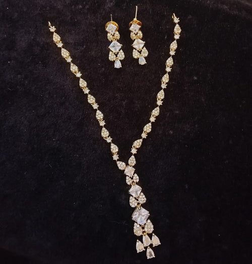 Crystal Premium Silver Set