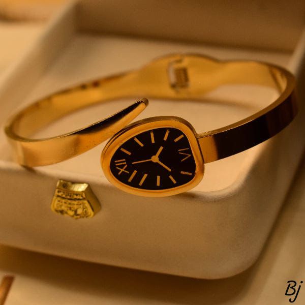 Gold Fashion Watch Bracelet