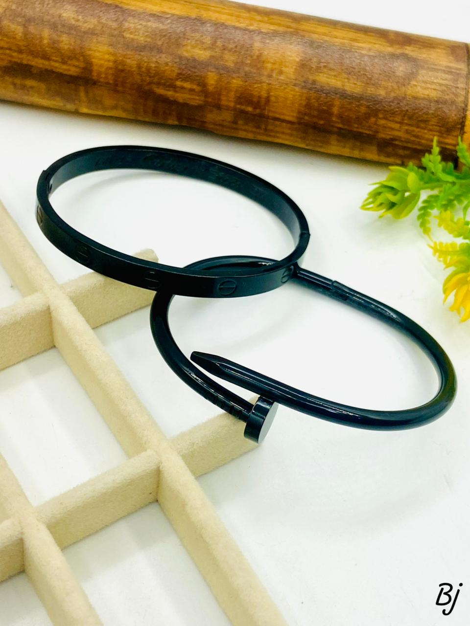 Cartier Love & Nail Bracelet Combo Set