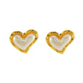 Heart Shaped Studs