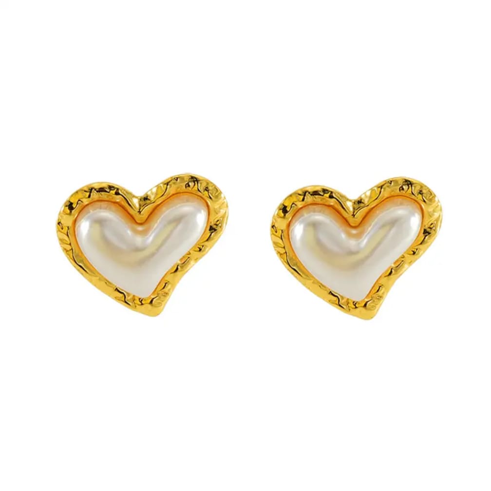 Heart Shaped Studs