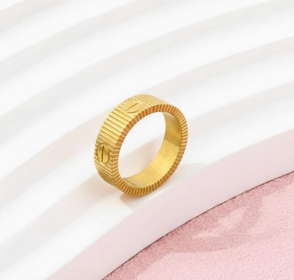 Cartier Plain Ring Band