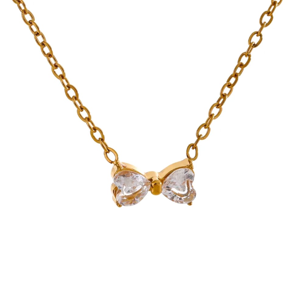 Bow-Shaped Pendant