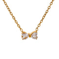 Bow-Shaped Pendant