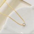 Zircon Locket