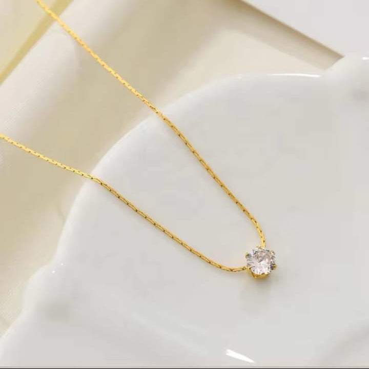 Zircon Locket