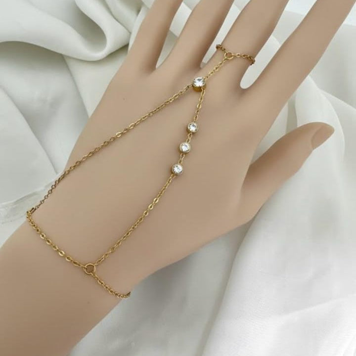 Zircon Anja Bracelet