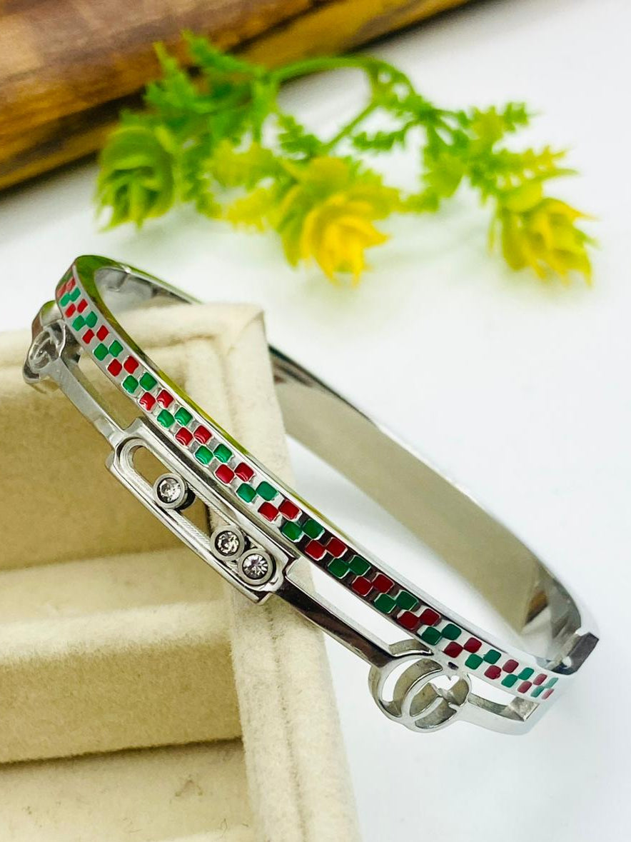 Elegant Stainless-Steel Hancuff