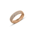 Zircon Ring Band