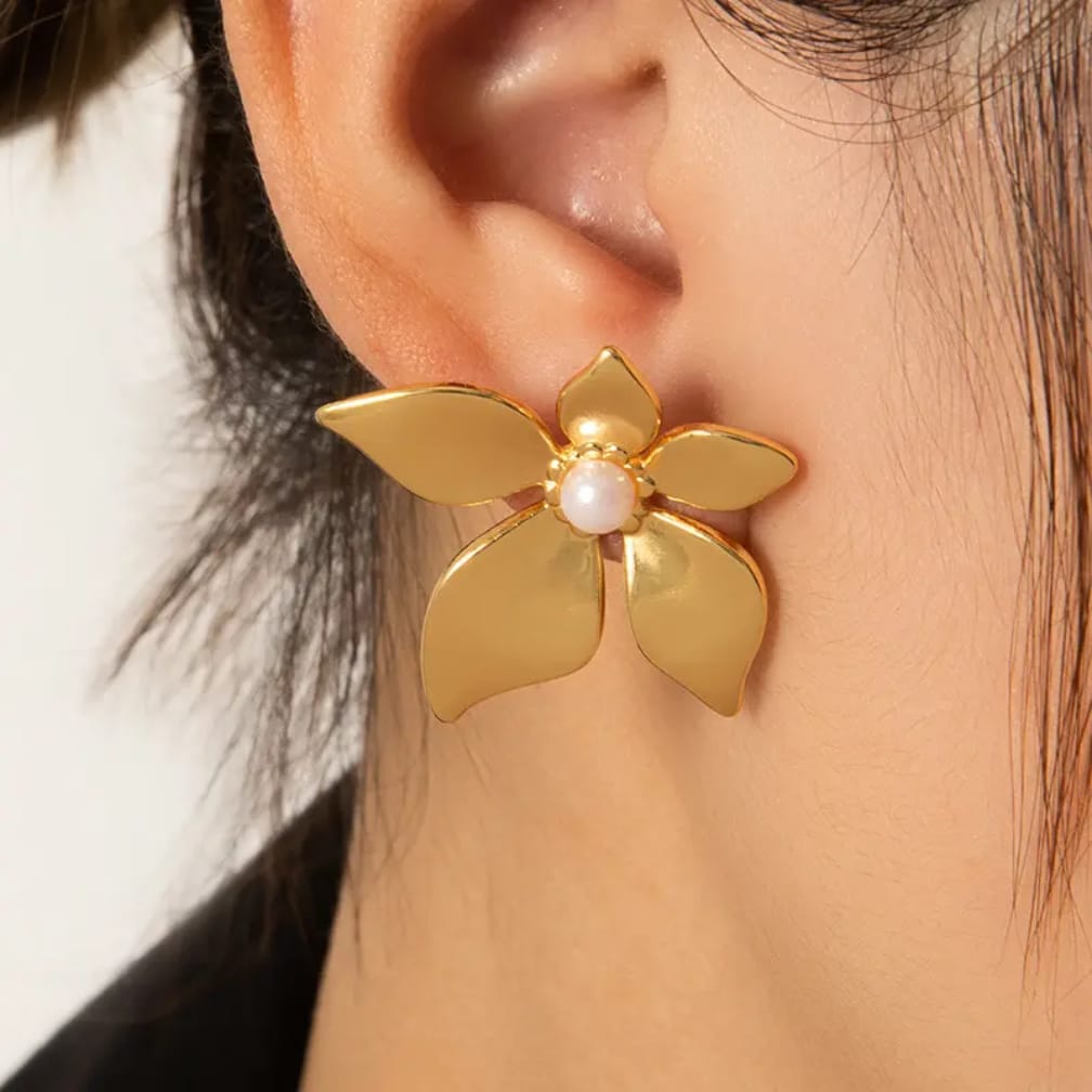 Flower Shaped Studs