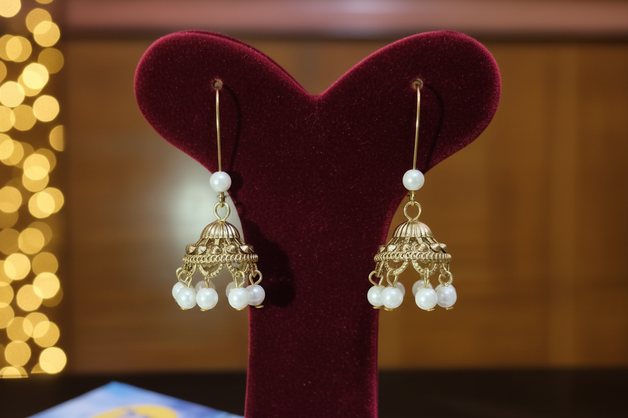 Traditional Jhumka-Earings