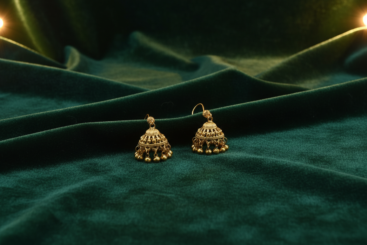 Traditional Jhumka-Earings