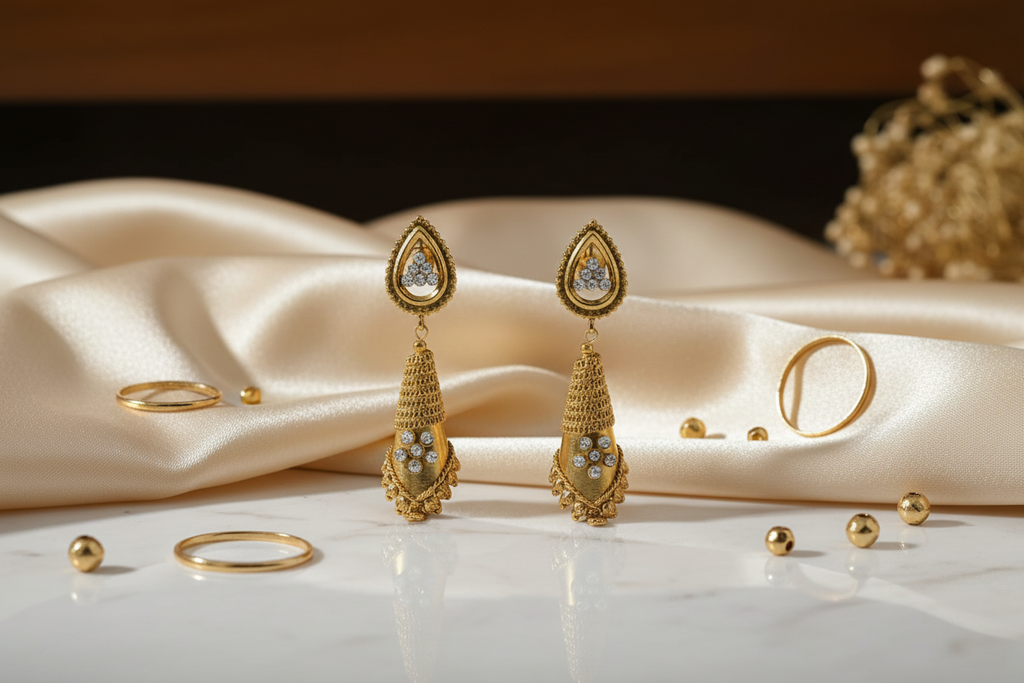 Traditional Jhumka - Earings
