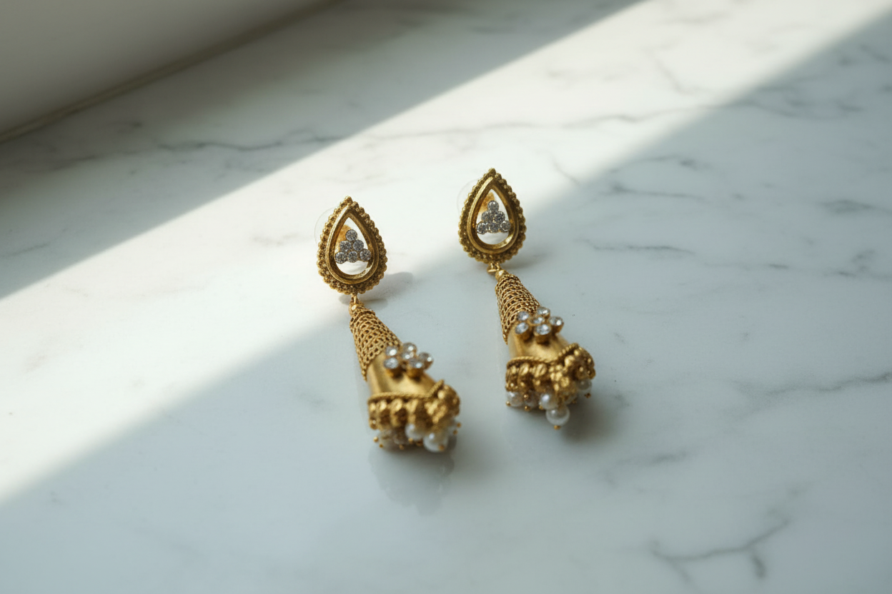 Traditional Jhumka - Earings