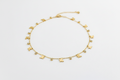 Stainless Steel Chain Necklace with Charms