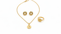 Knot Jewelry Set Stainless Steel