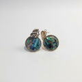 Abalone Shell Stainless Steel Earrings