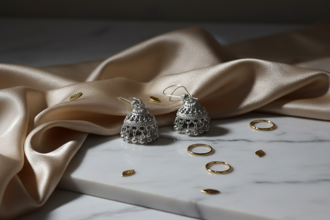 Traditional Jhumka-Earings