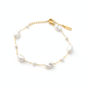 Shell Pearl Bracelet