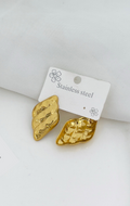 Stainless-Steel Croissant Studs