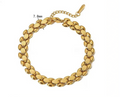 Snake Lock Chain Stainless Steel Bracelet
