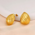 Chunky Droplet Earrings